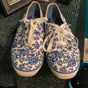 Keds slip on shoes